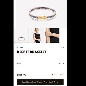 Keep it Bracelet, louis vuitton